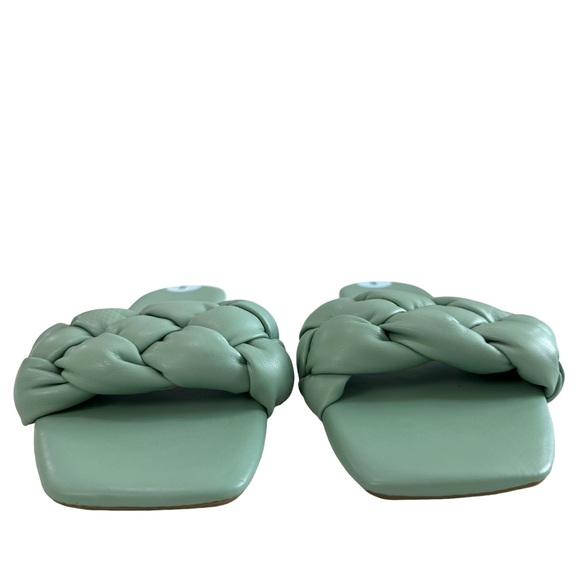 Marc Fisher Folier Padded Woven Flat Slides Size 9M - Picture 7 of 16